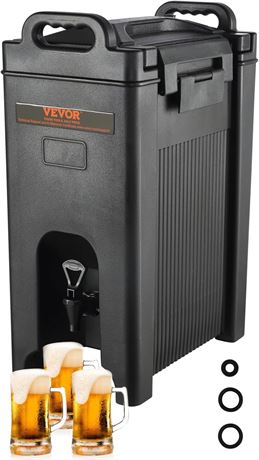 Distributeur boisson isolé VEVOR 5 gal