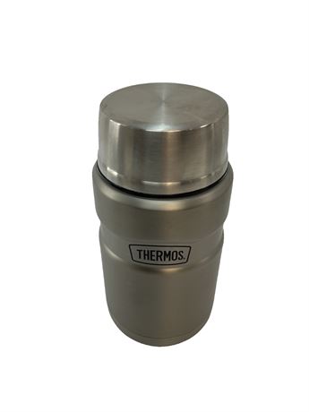 Thermos en acier inoxydable