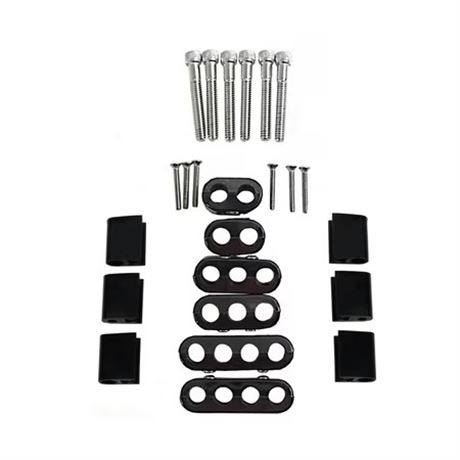 Ensemble gaine verticale Taylor Wire/Vertex 7-8 mm noir