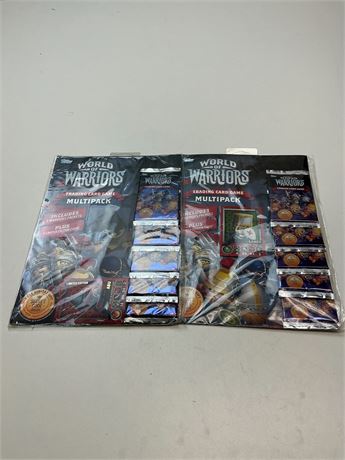 Cartes à collectionner World of Warriors lot 2