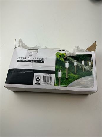 Lumières de chemin LED 5 pcs