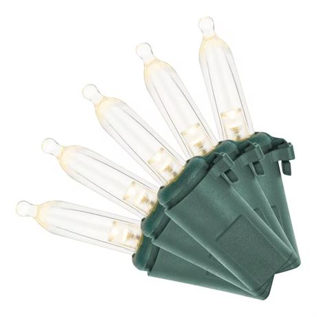 Guirlande mini LED blanc chaud 100 lumières