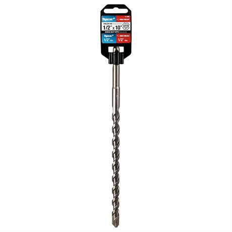 Tapcon — Foret à béton SDS-Plus carbure 1/2 po x 10 po