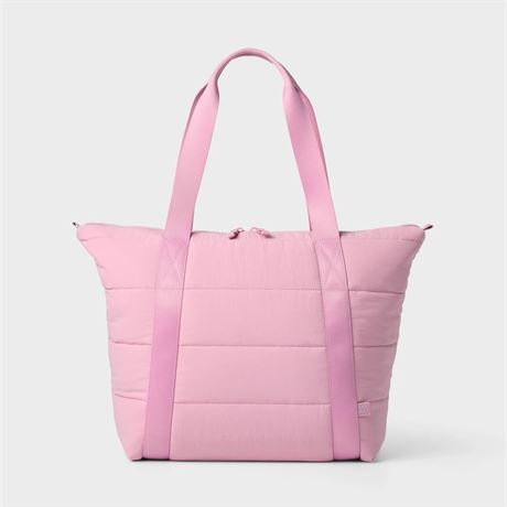 Sac fourre-tout matelassé All in Motion - rose