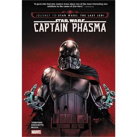 Star Wars Les Derniers Jedi Capitaine Phasma Marvel