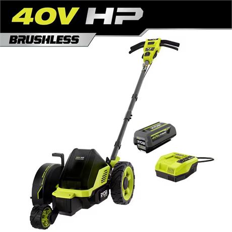 Bordureuse RYOBI 40V avec batterie