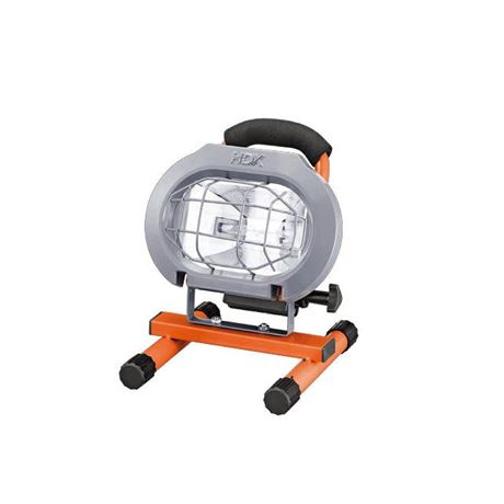 Projecteur de travail halogène portatif 250 W