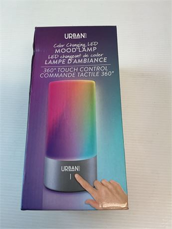 Lampe LED d’ambiance à changement de couleur Urban