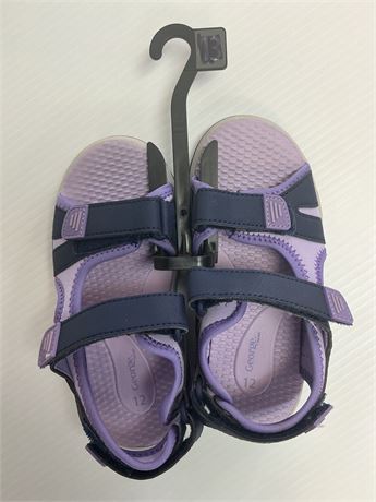 Sandale mauve fille George gr.12