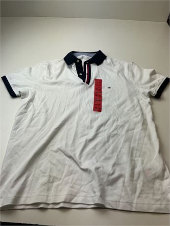Polo Tommy Hilfiger manches courtes taille M