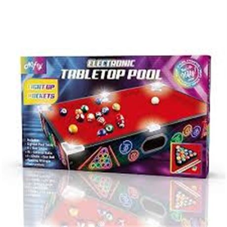PIÈCE MANQUANTE - Table de billard DEL de table Nifty