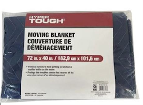 Couverture de déménagement Hyper Tough 72 x 40 po