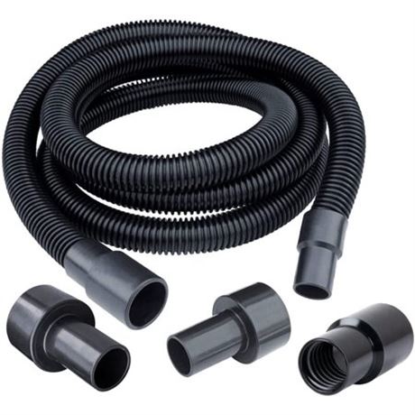 Kit tuyau aspiration poussière POWERTEC 10 pi