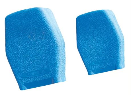 Couvre-montants d’échelle Werner bleu lot de 2