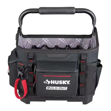 Sac de transport Husky Build-Out 14 po pour outils