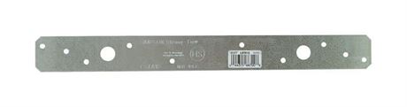 LOT DE 5 - Sangles acier galvanisé Simpson 12 x 1,25 po 20 ga