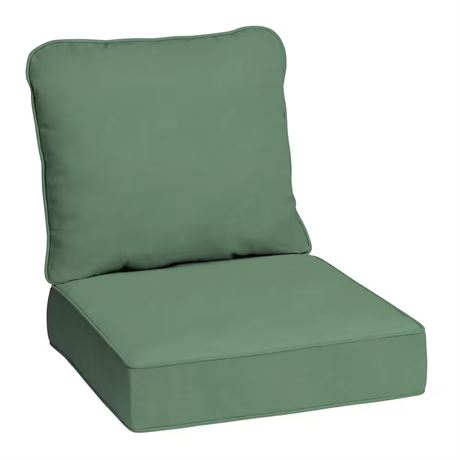 Coussin chaise extérieur 24 x 24 po