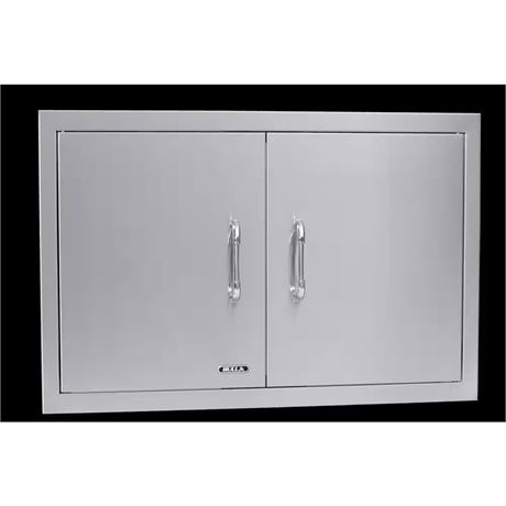 Porte accès double 30 po Signature Series