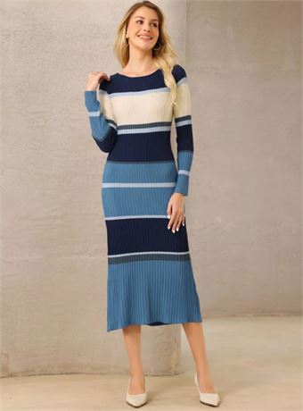 Robe longue femme gr S