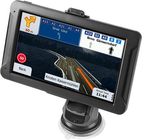 GPS auto VEVOR écran 7 po 16GB