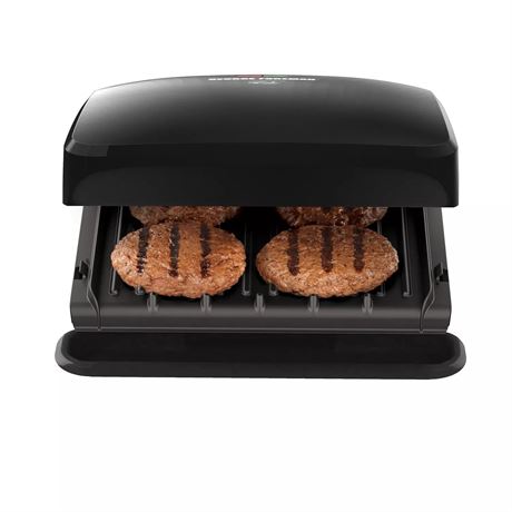 Gril électrique et presse à panini George Foreman 4 portions