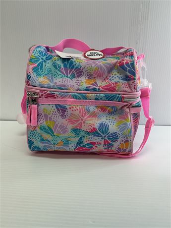 Sac à lunch rose