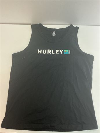 Camisole noire homme Hurley gr.L