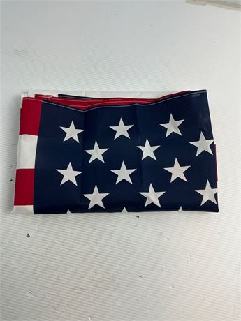 Drapeau américain 34.5x59 po