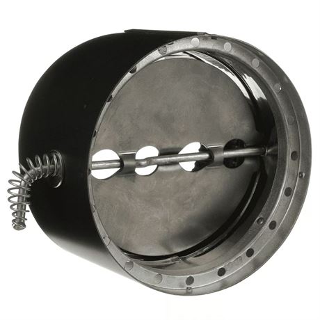 Adaptateur/clapet acier galvanisé DuraVent DVL 6 po D