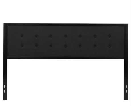 Tête de lit très grand lit (KING) Flash Furniture Bristol, gris foncé