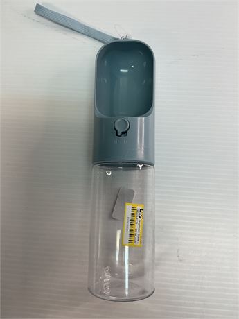 Bouteille d'eau pour chien