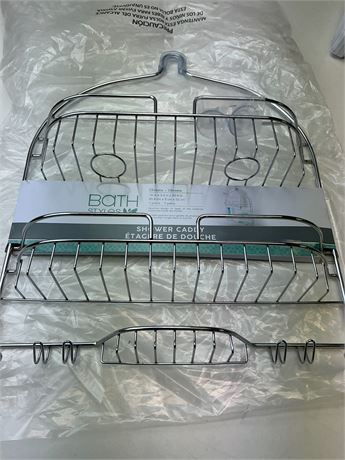 Panier de douche Bath Styles chrome