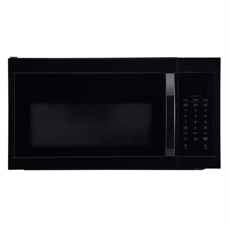 LIRE DESCRIPTION - Micro-ondes Vissani au-dessus cuisinière 1,7 pi³ 1000W noir