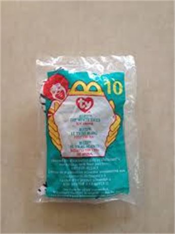 Beanie Babies McDo Tigre blanc 2000