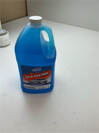 Nettoyant automobile Gunk camion remorque 1 gal