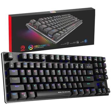 Marvo — Clavier USB KG934-UK QWERTY anglais (R.-U.) noir