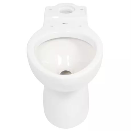 Cuvette allongée Cadet EverClean pression 1,1/1,6 gpf blanc