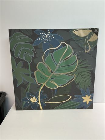 Cadre mural 30 x 1,3 x 30 po