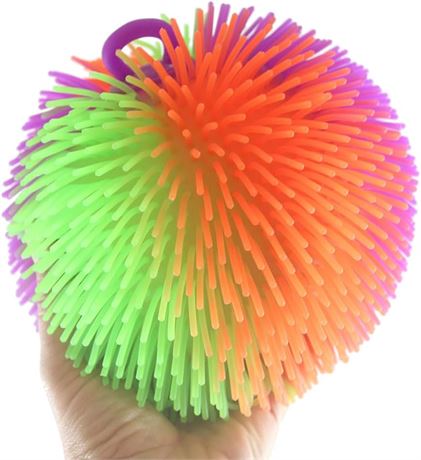Balle sensorielle 7 po multicolore