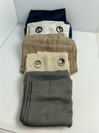 Rideaux fenêtre tailles variées