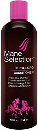 Revitalisant Mane Selection Herbal Gro - lot de 10