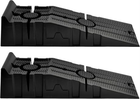 Rampes d’auto robustes lot de 2 capacité 12000 lb