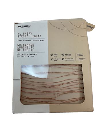 Guirlande lumineuse féerique XL Merkury Innovations