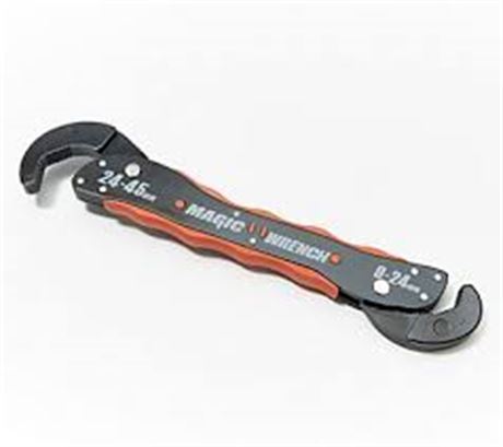 Clé universelle auto-ajustable Magic Wrench