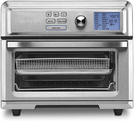 Four grille-pain friteuse à air Cuisinart, écran numérique, 1800 W