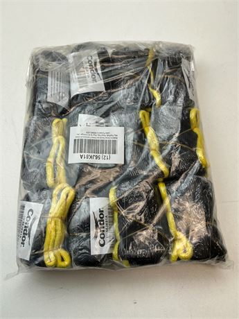 Gants Condor enduits nylon taille XS lot de 12