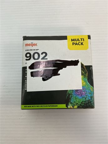 Cartouche encre Meijer pour HP 902 BCMY