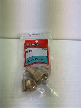 Raccord compression Everbilt 5/8 x 3/8 po