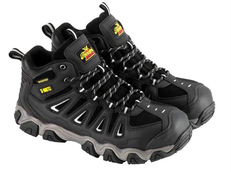 Bottes sécurité homme embout acier taille 10