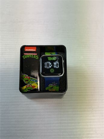 Montre enfant Tortues Ninja